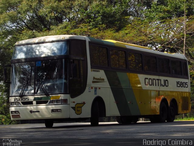 Empresa Gontijo de Transportes 15805 na cidade de São Paulo, São Paulo, Brasil, por Rodrigo Coimbra. ID da foto: 1182733.