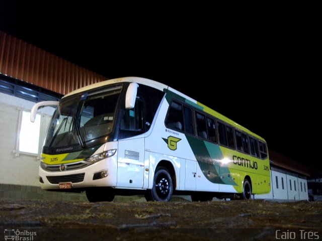 Empresa Gontijo de Transportes 3215 na cidade de João Monlevade, Minas Gerais, Brasil, por Caio Trés. Número da foto: #1182178.