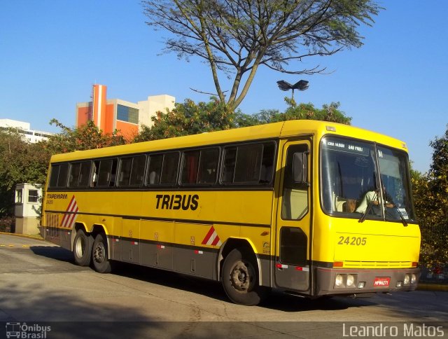 Viação Itapemirim 24205 na cidade de São Paulo, São Paulo, Brasil, por Leandro Matos. Número da foto: #1181563.
