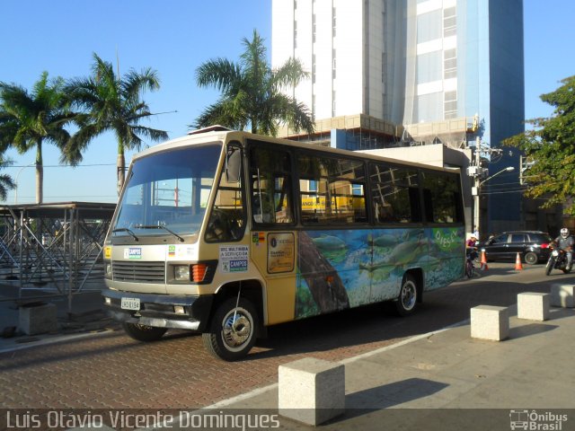 Ônibus Particulares 8194 na cidade de Campos dos Goytacazes, Rio de Janeiro, Brasil, por Luis Otávio Vicente Domingues. Número da foto: #1183257.