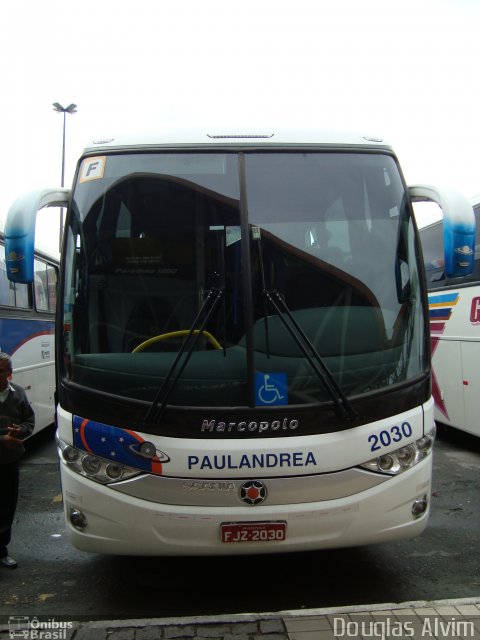 Paulandrea Transportes e Turismo 2030 na cidade de Aparecida, São Paulo, Brasil, por Douglas Alvim. Número da foto: #1182963.