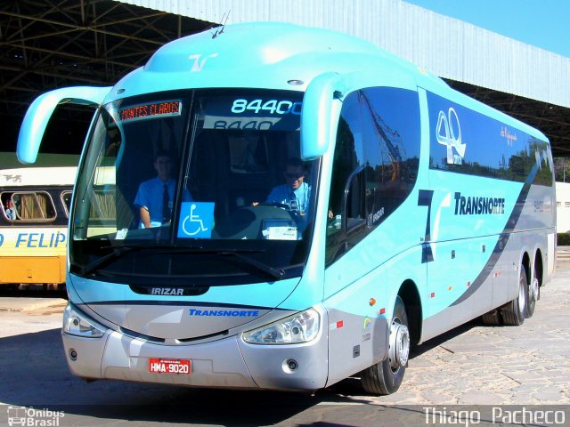 Transnorte - Transporte e Turismo Norte de Minas 84400 na cidade de Januária, Minas Gerais, Brasil, por Thiago  Pacheco. ID da foto: 1181631.