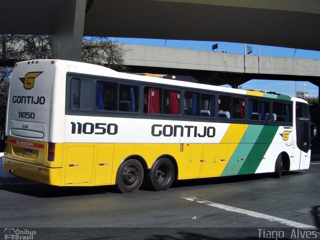 Empresa Gontijo de Transportes 11050 na cidade de Belo Horizonte, Minas Gerais, Brasil, por Tiago  Alves. ID da foto: 1183419.