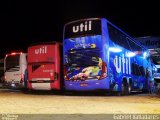 UTIL - União Transporte Interestadual de Luxo 11101 na cidade de Barbacena, Minas Gerais, Brasil, por Gabriel Valladares. Número da foto: #1182258.