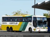 Empresa Gontijo de Transportes 15870 na cidade de Teresina, Piauí, Brasil, por Carlos Aguiar ®. Número da foto: #:id.