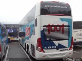 Auto Viação 1001 RJ 108.629 na cidade de Caxias do Sul, Rio Grande do Sul, Brasil, por Marcio  Bruxel. Número da foto: #1183400.