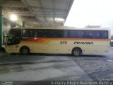 Viação Praiana 975 na cidade de Balneário Camboriú, Santa Catarina, Brasil, por Gregory Filippe Rodrigues Ferreira. Número da foto: #:id.