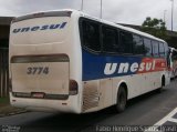 Unesul de Transportes 3774 na cidade de Porto Alegre, Rio Grande do Sul, Brasil, por Fábio Henrique Santos Brasil. Número da foto: #:id.