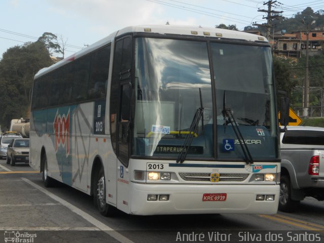 Auto Viação 1001 2013 na cidade de Teresópolis, Rio de Janeiro, Brasil, por André Vitor  Silva dos Santos. ID da foto: 1185213.