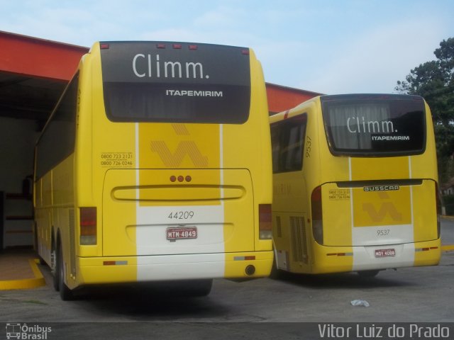 Viação Itapemirim 44209 na cidade de Queluz, São Paulo, Brasil, por Vitor Luiz do Prado. Número da foto: #1185288.
