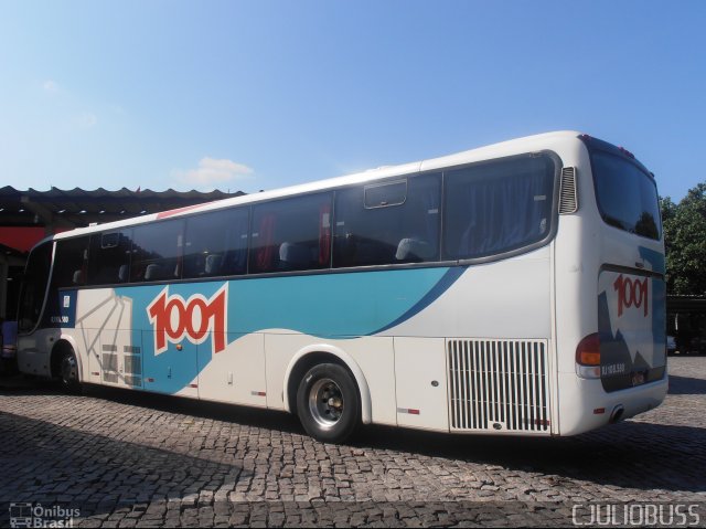 Auto Viação 1001 RJ 108.580 na cidade de Casimiro de Abreu, Rio de Janeiro, Brasil, por Carlos Julio. Número da foto: #1184534.