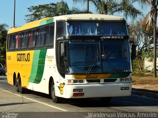 Empresa Gontijo de Transportes 15250 na cidade de Ipatinga, Minas Gerais, Brasil, por Wanderson Vinícius Amorim. Número da foto: #1185149.