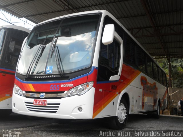 Transcotur 555 na cidade de Teresópolis, Rio de Janeiro, Brasil, por André Vitor Silva dos Santos. Número da foto: #1185223.