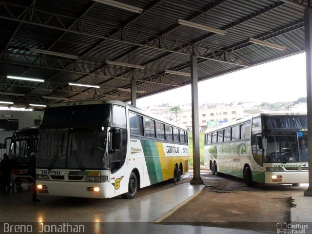 Empresa Gontijo de Transportes 15230 na cidade de São Gotardo, Minas Gerais, Brasil, por Breno  Jonathan. Número da foto: #1184933.