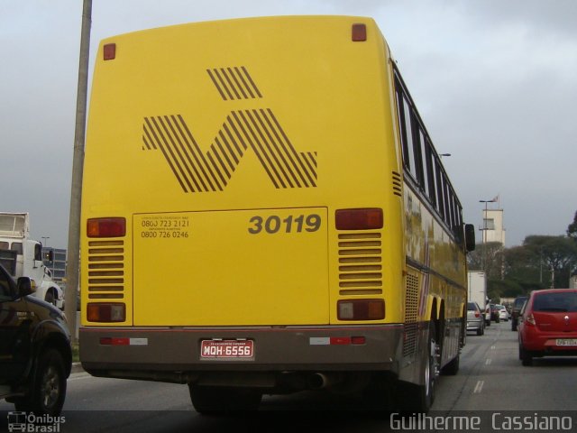 Viação Itapemirim 30119 na cidade de São Paulo, São Paulo, Brasil, por Guilherme  Cassiano. Número da foto: #1185116.