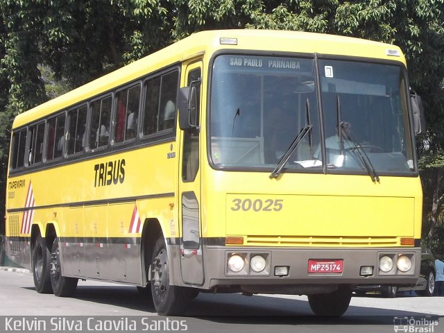 Viação Itapemirim 30025 na cidade de São Paulo, São Paulo, Brasil, por Kelvin Silva Caovila Santos. ID da foto: 1185898.