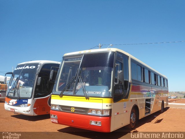 Expresso Leãozinho 630 na cidade de Perdizes, Minas Gerais, Brasil, por Guilherme Antonio. Número da foto: #1184836.