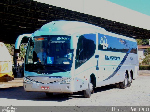 Transnorte - Transporte e Turismo Norte de Minas 84400 na cidade de Januária, Minas Gerais, Brasil, por Thiago  Pacheco. ID da foto: 1185234.