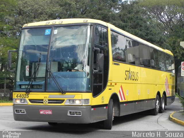 Viação Itapemirim 44025 na cidade de São Paulo, São Paulo, Brasil, por Marcelo H.  Souza. Número da foto: #1184010.
