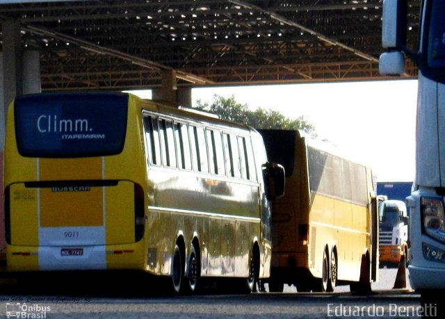 Viação Itapemirim 9011 na cidade de Campos dos Goytacazes, Rio de Janeiro, Brasil, por Eduardo Benetti . ID da foto: 1183674.