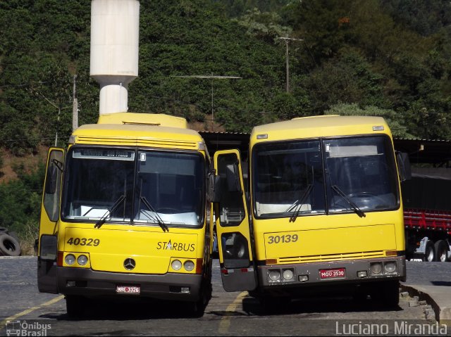 Viação Itapemirim 40329 na cidade de Manhuaçu, Minas Gerais, Brasil, por Luciano Miranda. Número da foto: #1185171.
