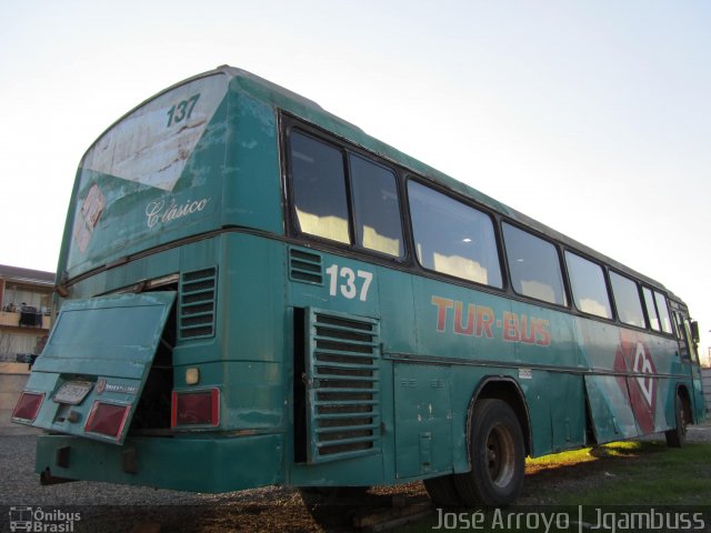 TurBus 137 na cidade de , por José Arroyo Jgambuss. ID da foto: 1184767.