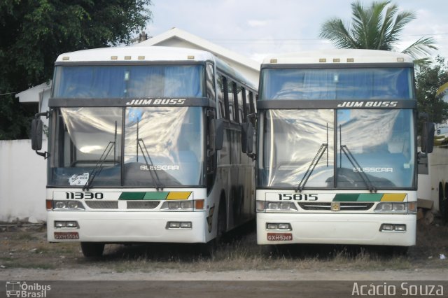 Empresa Gontijo de Transportes 15815 na cidade de Nanuque, Minas Gerais, Brasil, por Acácio Souza. ID da foto: 1183734.