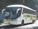Cia. São Geraldo de Viação 21400 na cidade de Rio de Janeiro, Rio de Janeiro, Brasil, por André Vitor  Silva dos Santos. Número da foto: #1185245.