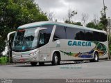 Viação Garcia 7216 na cidade de Curitiba, Paraná, Brasil, por Paulo Gustavo. ID da foto: :id.