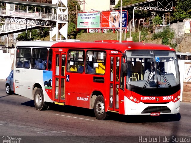 Expresso Luziense > Territorial Com. Part. e Empreendimentos 30301 na cidade de Belo Horizonte, Minas Gerais, Brasil, por Herbert de Souza. Número da foto: #1129217.