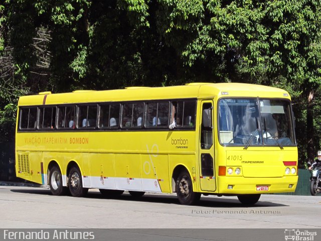 Viação Itapemirim 41015 na cidade de São Paulo, São Paulo, Brasil, por Fernando Antunes. Número da foto: #1129260.