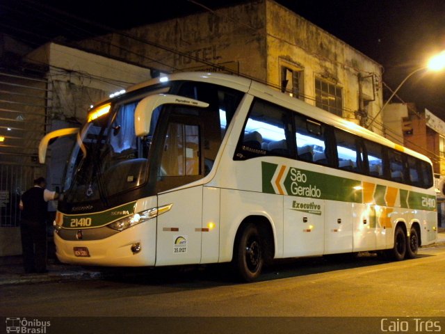 Cia. São Geraldo de Viação 21410 na cidade de São Mateus, Espírito Santo, Brasil, por Caio Trés. Número da foto: #1130132.