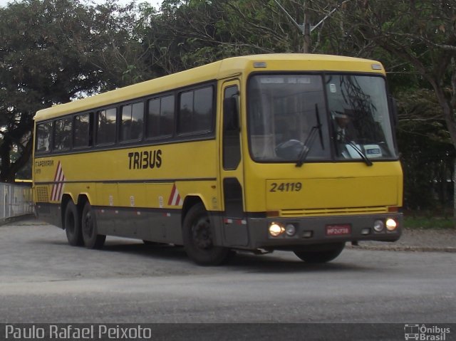 Viação Itapemirim 24119 na cidade de São José dos Campos, São Paulo, Brasil, por Paulo Rafael Peixoto. ID da foto: 1129620.