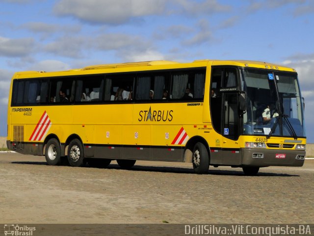 Viação Itapemirim 44025 na cidade de Vitória da Conquista, Bahia, Brasil, por Drill Silva. ID da foto: 1129316.