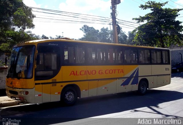 Empresa Alcino G. Cotta R016 na cidade de Belo Horizonte, Minas Gerais, Brasil, por Adão Raimundo Marcelino. ID da foto: 1130473.