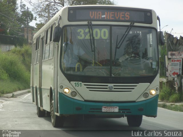 Transimão 151 na cidade de Ribeirão das Neves, Minas Gerais, Brasil, por Luiz Carlos Souza. Número da foto: #1129204.
