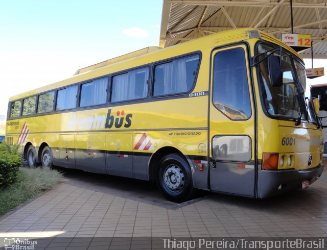 Viação Itapemirim 6001 na cidade de Uberaba, Minas Gerais, Brasil, por Thiago Pereira. ID da foto: 1129302.