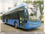 Busscar Ônibus UP 121.5 GA na cidade de Joinville, Santa Catarina, Brasil, por Hélio  Teodoro. Número da foto: #1130393.