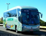 Viação Garcia 7707 na cidade de Londrina, Paraná, Brasil, por Gustavo Candido. ID da foto: :id.