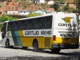 Empresa Gontijo de Transportes 10240 na cidade de Mantena, Minas Gerais, Brasil, por Fábio Andrade. ID da foto: :id.