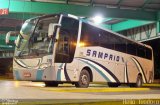 Viação Sampaio 290 na cidade de Resende, Rio de Janeiro, Brasil, por Hélio  Teodoro. Número da foto: #:id.