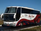 Expresso São Luiz 7170 na cidade de Brasília, Distrito Federal, Brasil, por José Augusto da Silva Gama. Número da foto: #:id.
