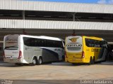 Empresa Gontijo de Transportes 18345 na cidade de Betim, Minas Gerais, Brasil, por Gabriel Valladares. Número da foto: #1130296.