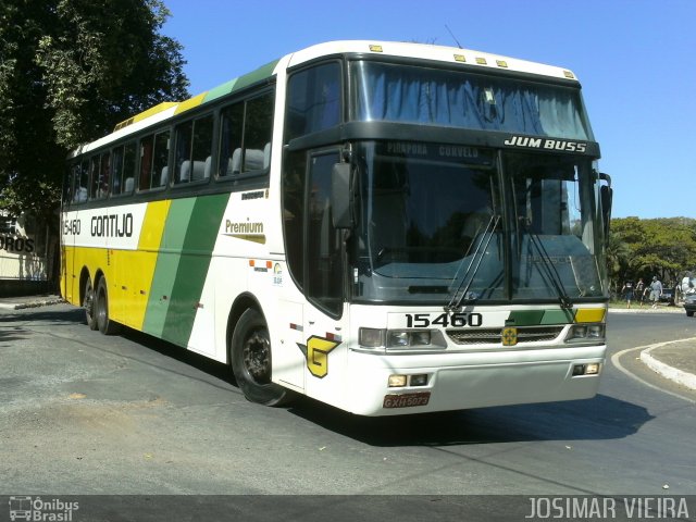 Empresa Gontijo de Transportes 15460 na cidade de Curvelo, Minas Gerais, Brasil, por Josimar Vieira. ID da foto: 1186788.