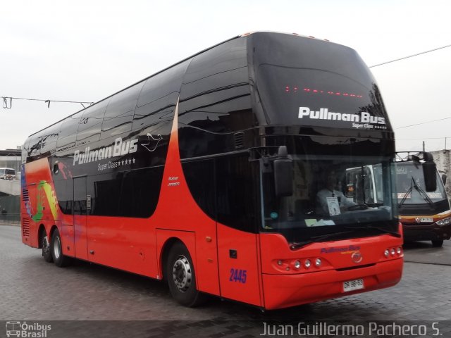 Pullman Bus 2445 na cidade de , por Juan Guillermo Pacheco S.. Número da foto: #1187731.