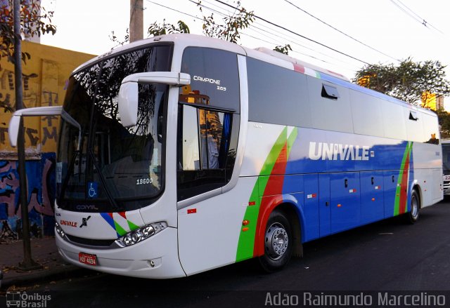 Univale Transportes 18600 na cidade de Belo Horizonte, Minas Gerais, Brasil, por Adão Raimundo Marcelino. Número da foto: #1188305.