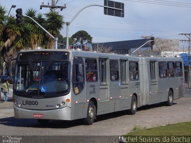 Araucária Transportes Coletivos LR800 na cidade de Curitiba, Paraná, Brasil, por Michel Soares da Rocha. ID da foto: 1187976.