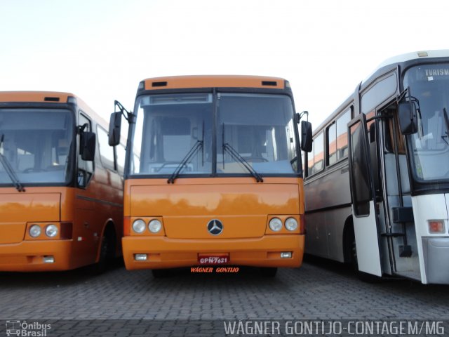 Empresa Gontijo de Transportes 4069 na cidade de Contagem, Minas Gerais, Brasil, por Wagner Gontijo Várzea da Palma-mg. Número da foto: #1188090.