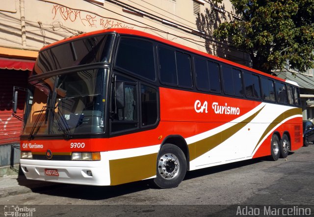 CA Turismo 9700 na cidade de Belo Horizonte, Minas Gerais, Brasil, por Adão Raimundo Marcelino. Número da foto: #1188111.