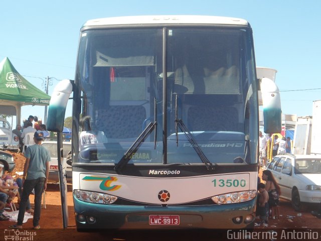 Expresso Triangulino 2820 na cidade de Perdizes, Minas Gerais, Brasil, por Guilherme Antonio. Número da foto: #1187641.